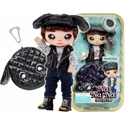 Na Na Na Surprise 2 in 1 Pom Doll Glam S1 Metallic Asst in Sidekick