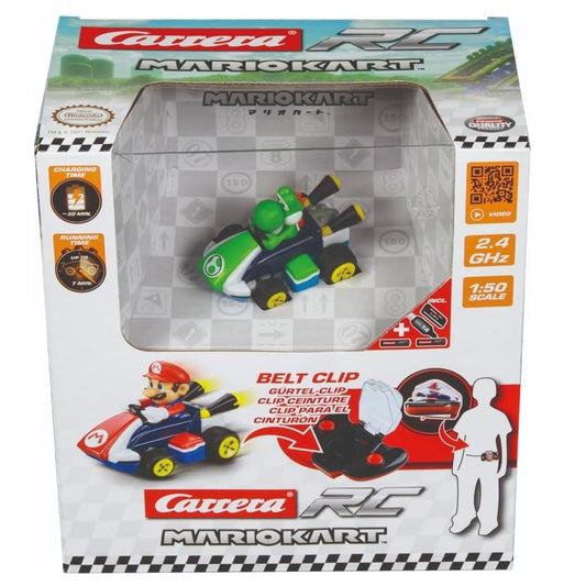 Carrera 2.4 GHz Mario Kart(TM) Mini RC, Yoshi