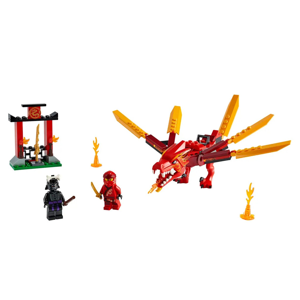 Lego Ninjago Kai'S Fire Dragon