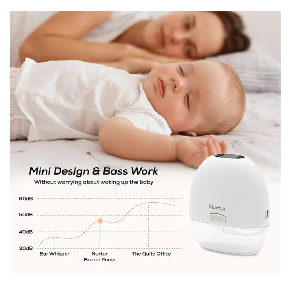 Nurtur Cozi - Hands Free Electric Breast Pump