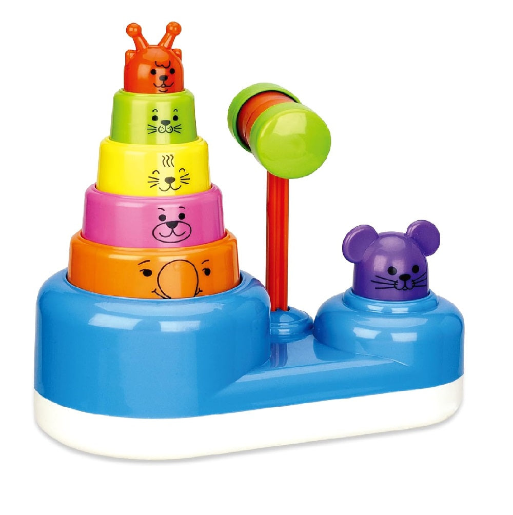 Tanny Kids Playtime Pounding Stacker