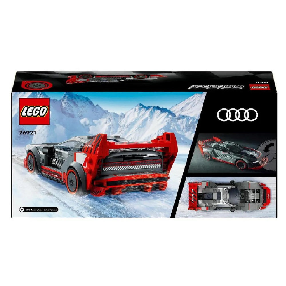 LEGO 76921 Audi S1 E-Tron Quattrro Race Car