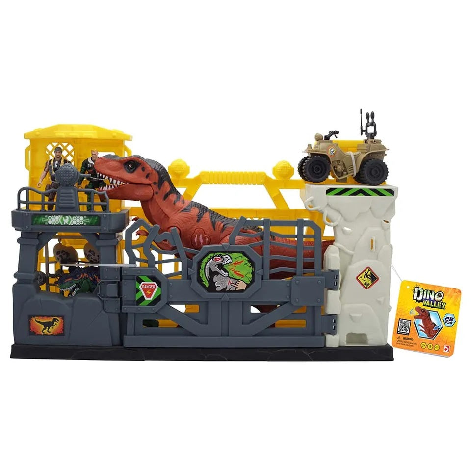 Dino Valley Dino Lab Break Out Play Set