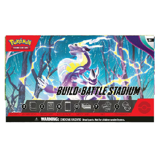 Pokemon TCG: Scarlet & Violet Build & Battle Stadium