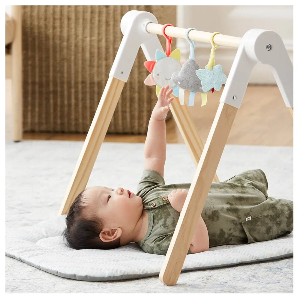 Skiphop - Silver Lining Cloud Wooden Activity Gym