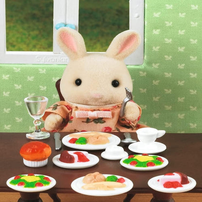 Sylvanian Families Dinner for Two Set