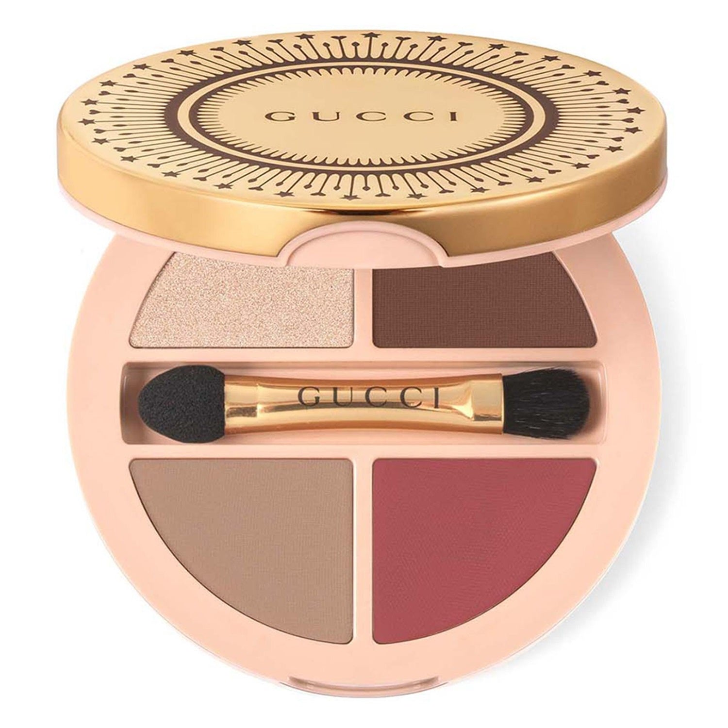 Gucci Palette de Beauté Quatuor, 6.1g - 01 Summerina Brown