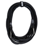 Enova 5 Meters 1/4" Plug 3-Pole Balanced Jack - Jack Cable