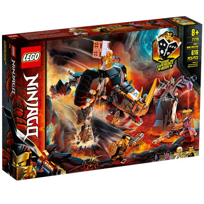 LEGO Ninjago 71719 Zane's Mino Creature