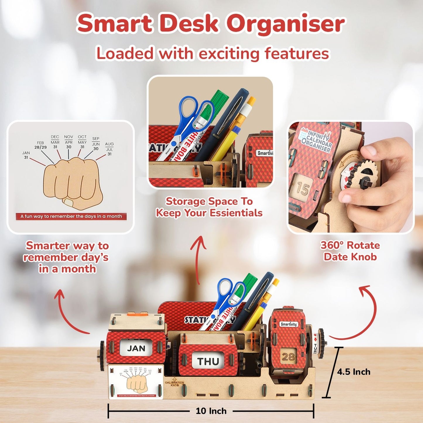 Smartivity Infinity Calendar Organizer