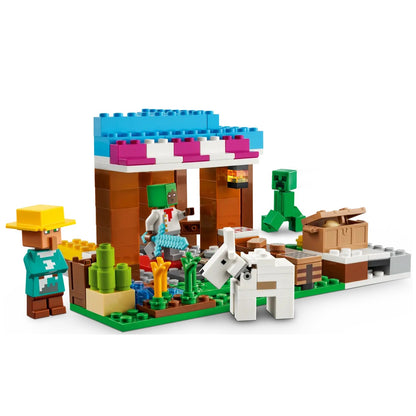 ليجو 21184 ماين كرافت المخبز