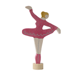 Grimms Decorative Figure Ballerina Ruby Red