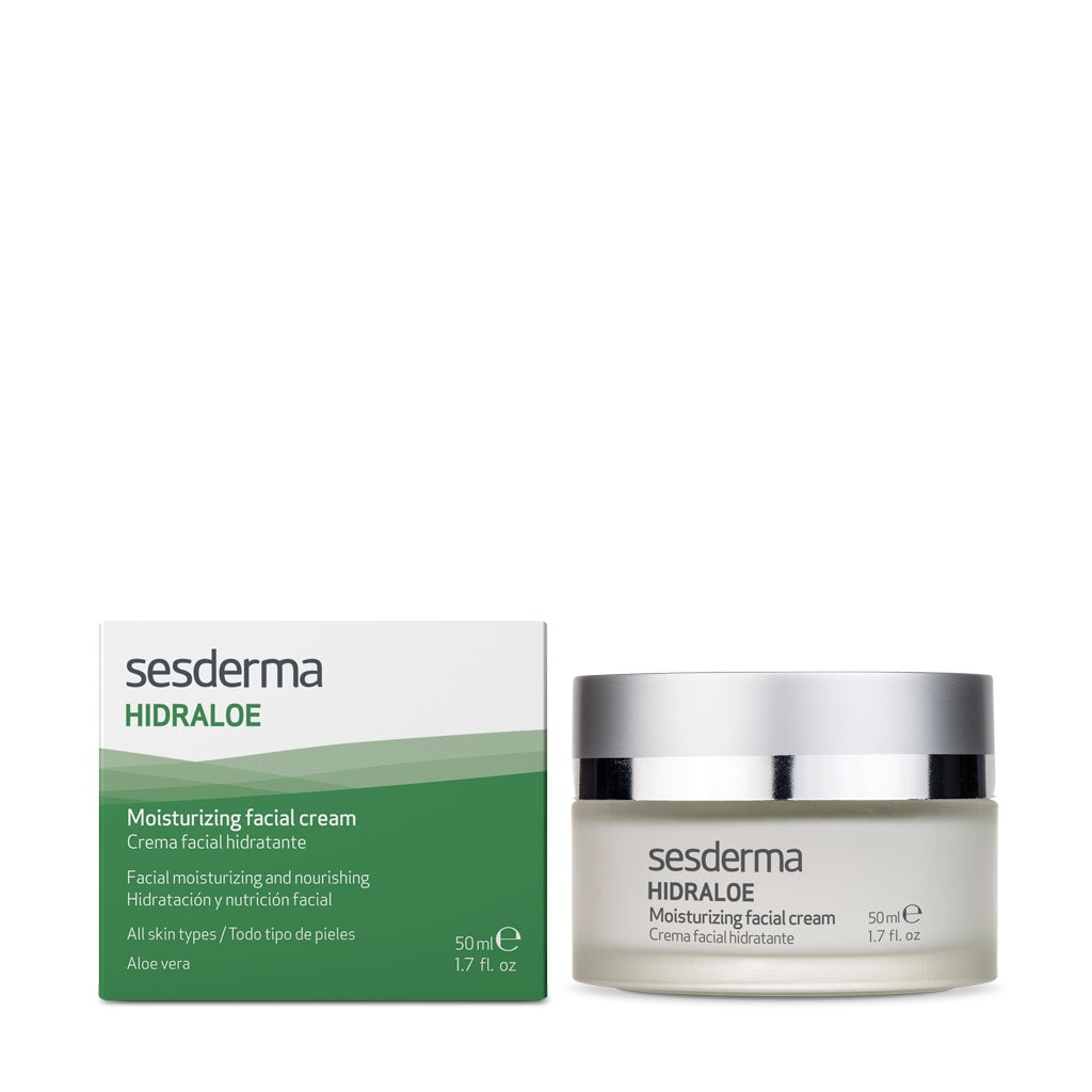 Sesderma Hidraloe Moisturizing Aloe Vera Face Cream 50ml