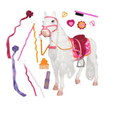 OG Doll Horse with Hair Accessory Camarillo Horse