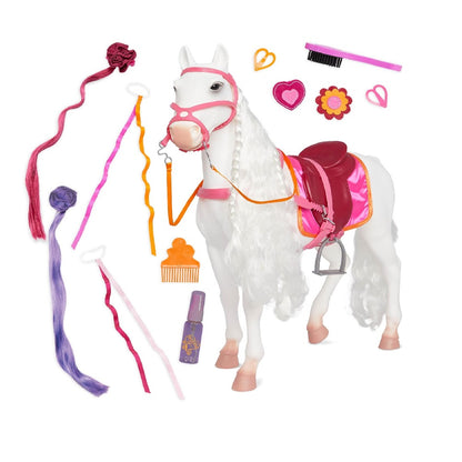OG Doll Horse with Hair Accessory Camarillo Horse