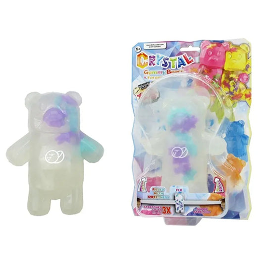 Stretchaplaz Crystal 14cm characters - GUMMY BEARS FOREVER SERIES - Assorted