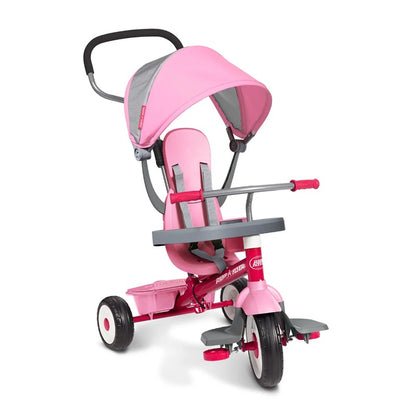 Radio Flyer 4 in 1 Stroll N Trike - Pink