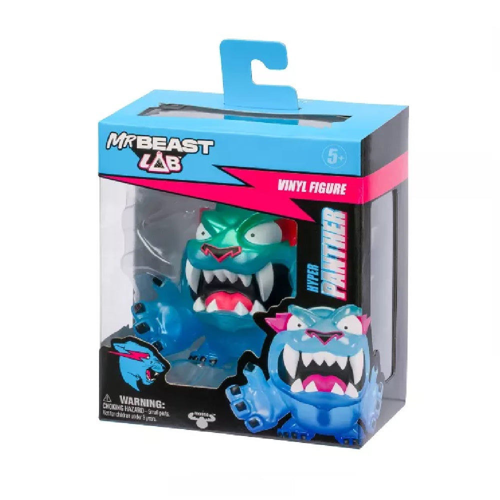 Mrbeast Lab Vinyl Figure Hyper Panther