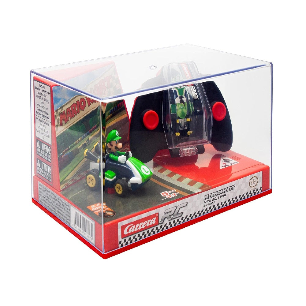 Carrera Mario Kart RC Mini Controllable Car, Luigi