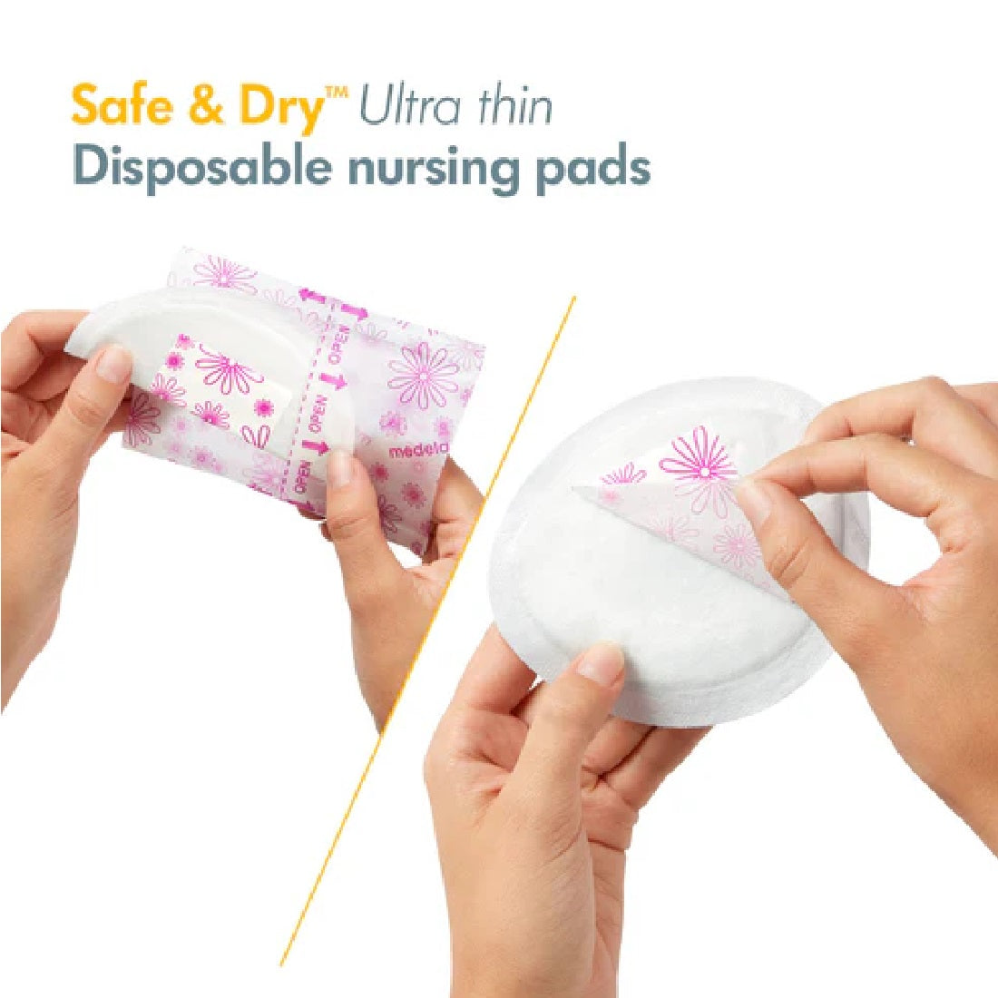 Medela Safe & Dry Ultra Thin Disposable Absorbent Nursing Pads 30 pcs