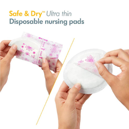 Medela Safe & Dry Ultra Thin Disposable Absorbent Nursing Pads 30 pcs