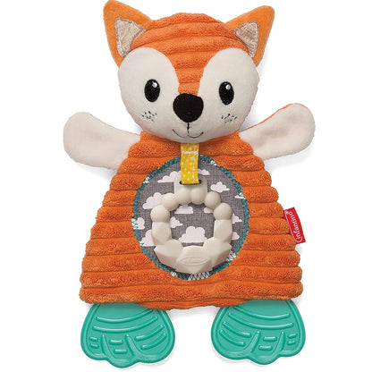 Infantino Go Gaga Cuddly Teether - Fox