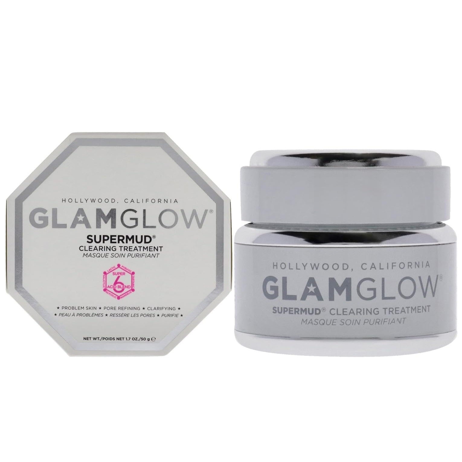 Glamglow Supermud Clearing Treatment 50g