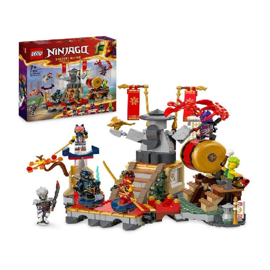 LEGO Ninjago Tournament Battle Arena 71818 - 659 Pieces