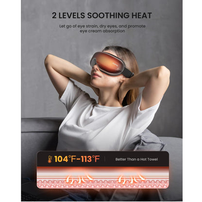 Renpho Eyeris 1 Eye Massager With Remote - White