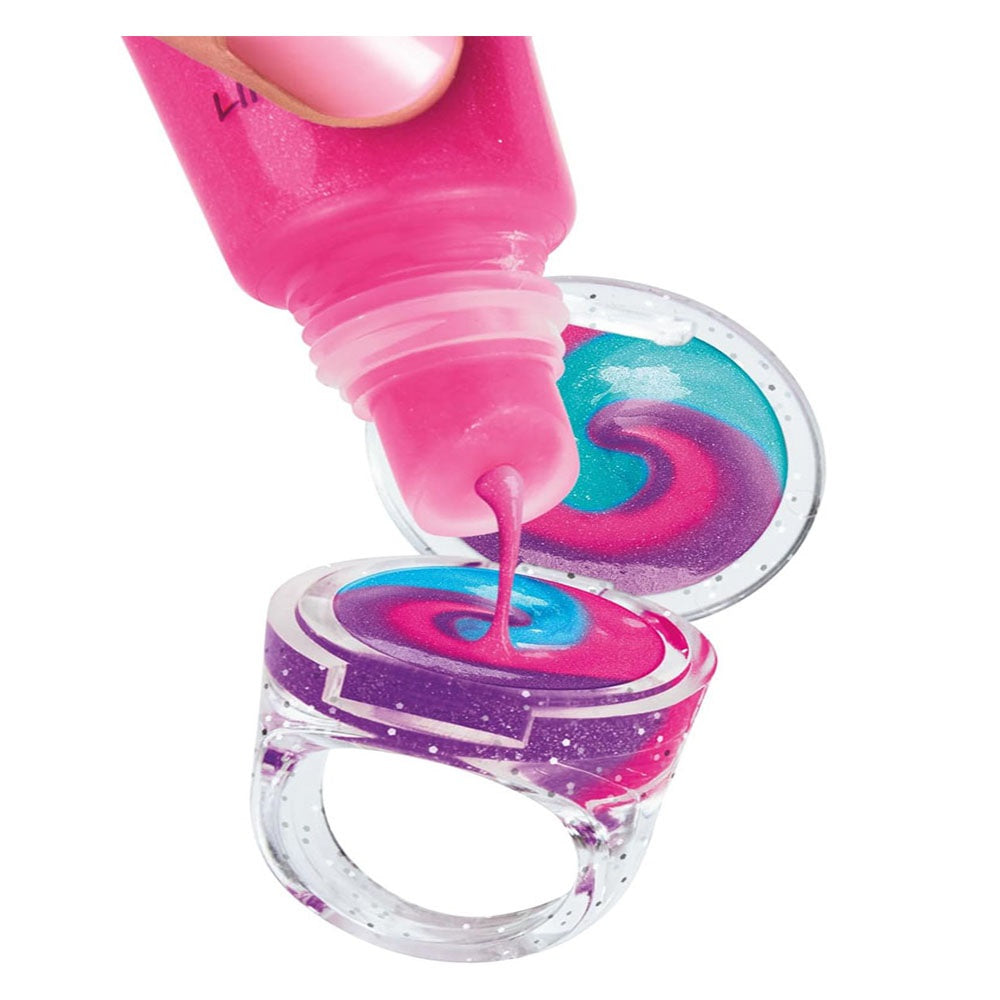 Shimmer N Sparkle Glitter & Gem Lip Gloss Locket (SNS-65548)