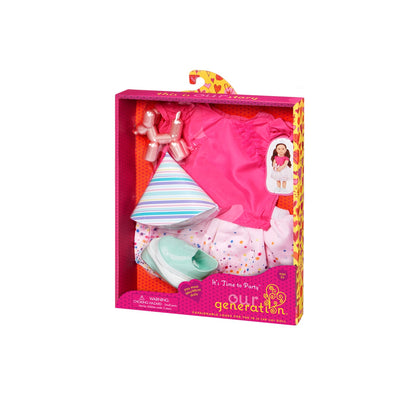 Our Generation Birthday Outfit