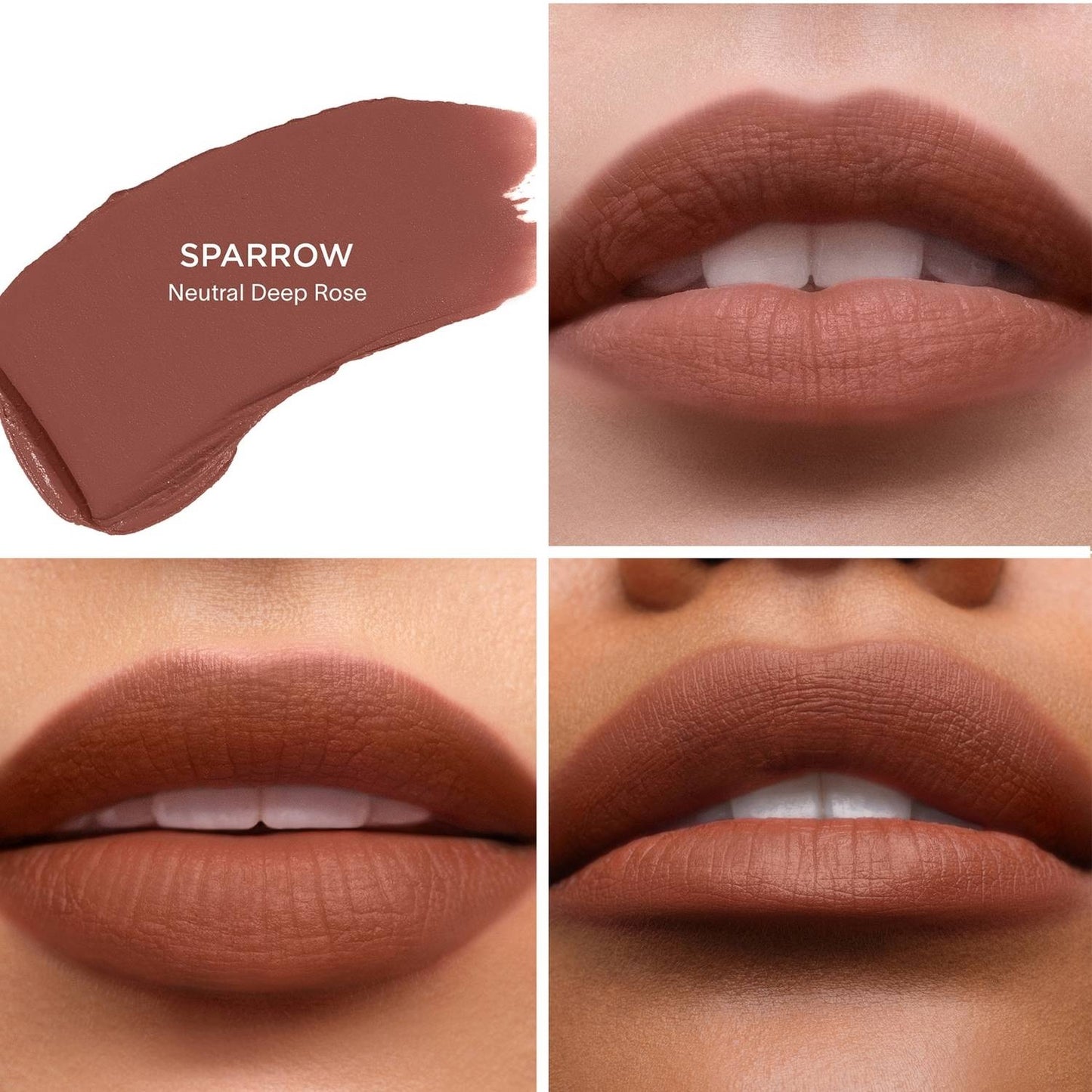 Hourglass Unlocked Soft Matte Lipstick 4g - Sparrow 350