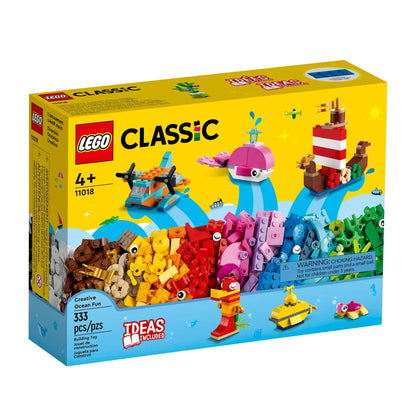 LEGO Classic 11018 Creative Ocean Fun