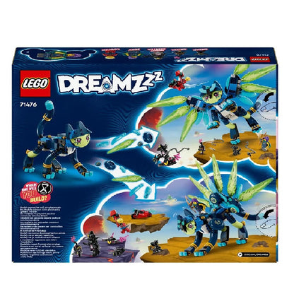 LEGO DREAMZzz Zoey and Zian the Cat-Owl 71476