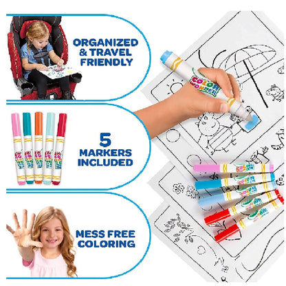 Crayola Color Wonder Set Paw Patrol, foldelope, 4 mini BL markers