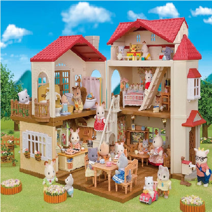Sylvanian Families Red Roof Country Home-Secret Attic Playroom