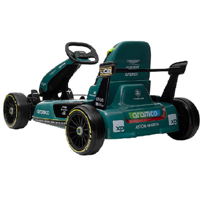 Aston Martin F1 Team 12v Go Kart