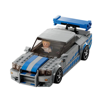LEGO® Speed Champions Nissan Skyline GT-R (R34)