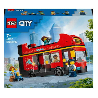 Lego 60407 Red Double-Decker Sightseeing Bus