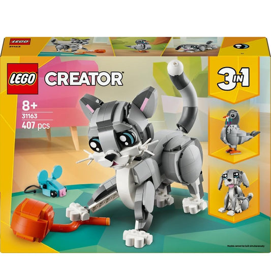 LEGO Creator 31163 Playful Cat
