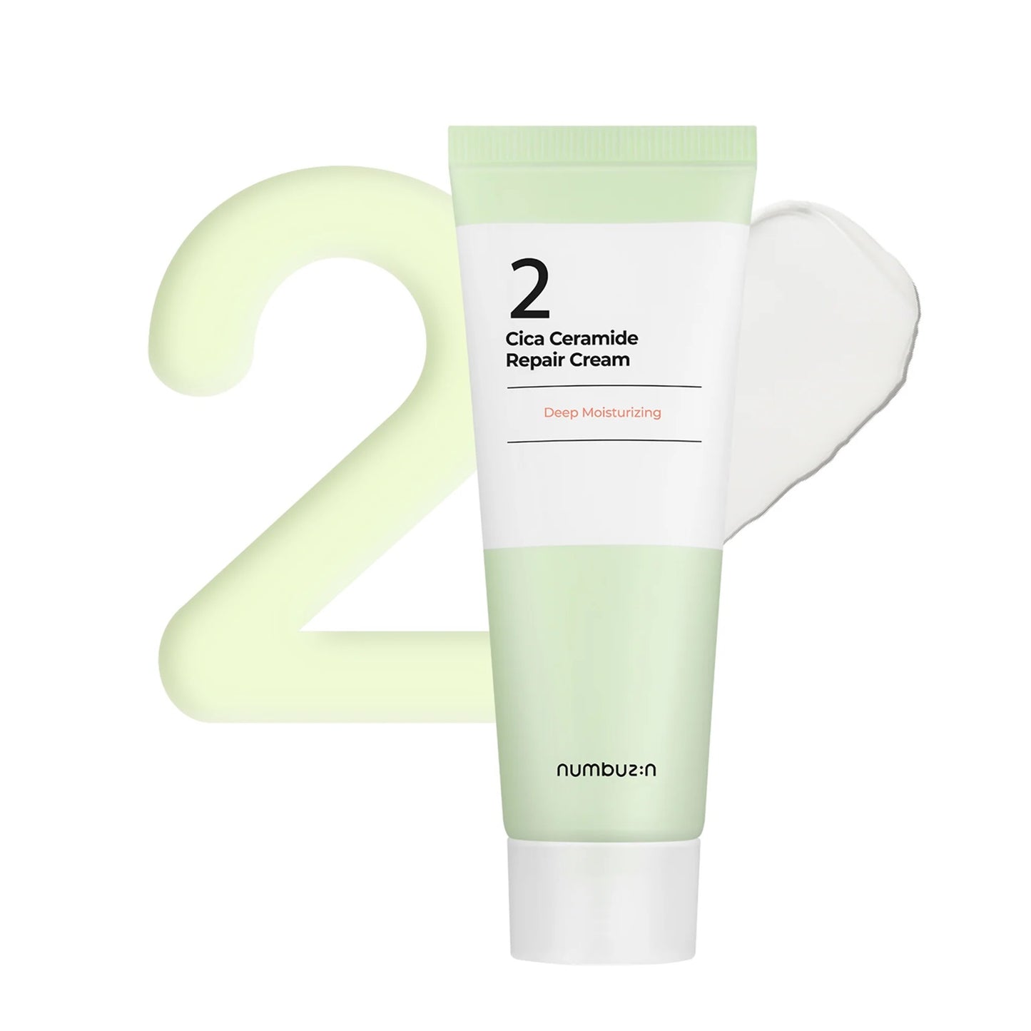 NUMBUZIN No.2 Cica Ceramide Repair Cream 60ml