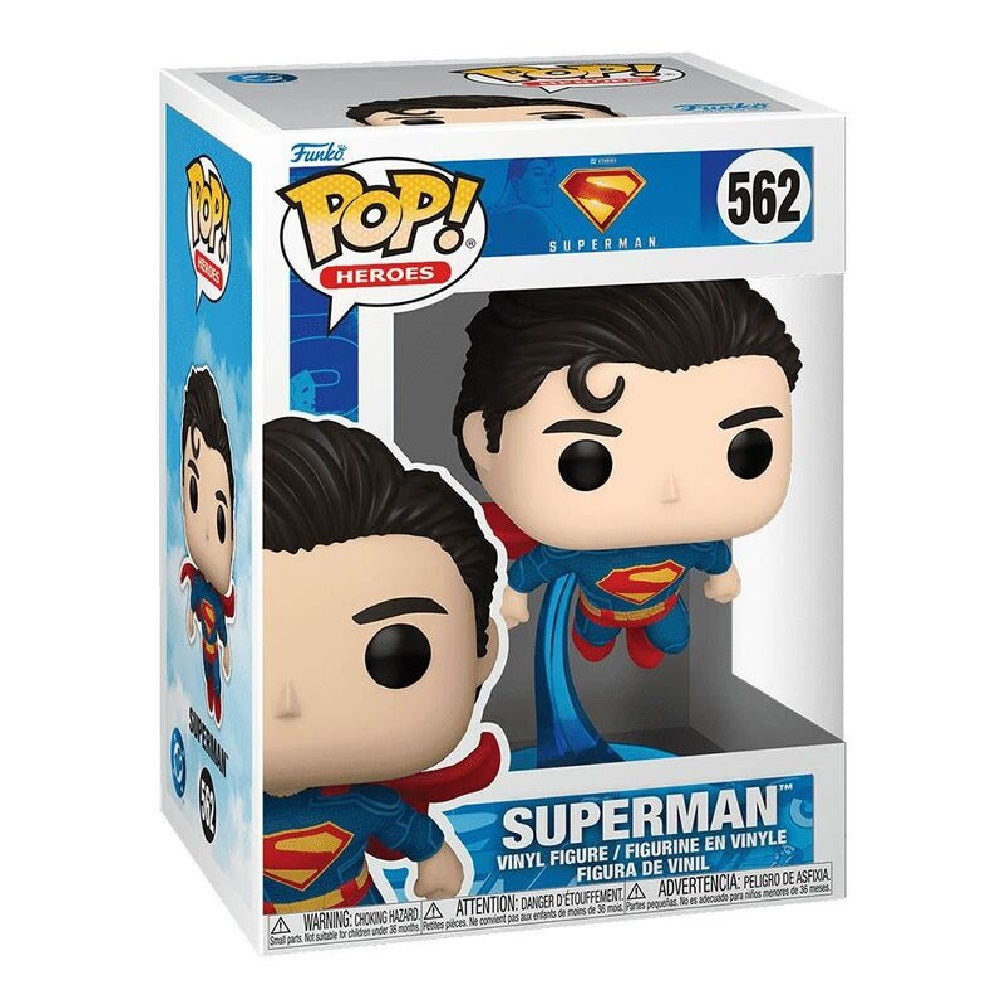 Funko Pop! Heroes: Superman Legacy 2025 - Superman (FU85642)