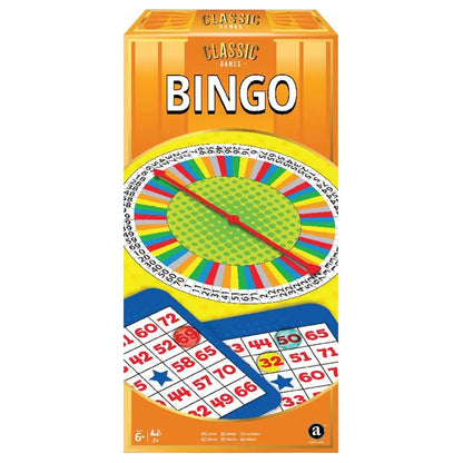 Ambassador - Classic Games - Basic Bingo