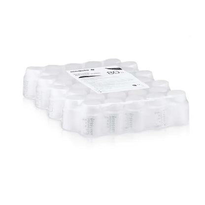 Medela Disposable Bottles 80ml With Lids(Each Piece) 40 pcs