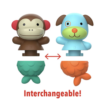 Skip Hop - Zoo Mix &amp; Match Flippers - Monkey/Dog