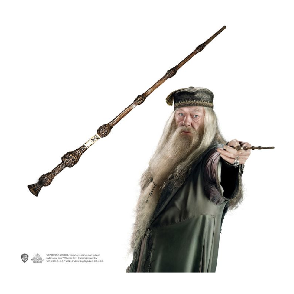 Sihir Dukkani Harry Potter Wizarding World Albus Dumbledore's Wand