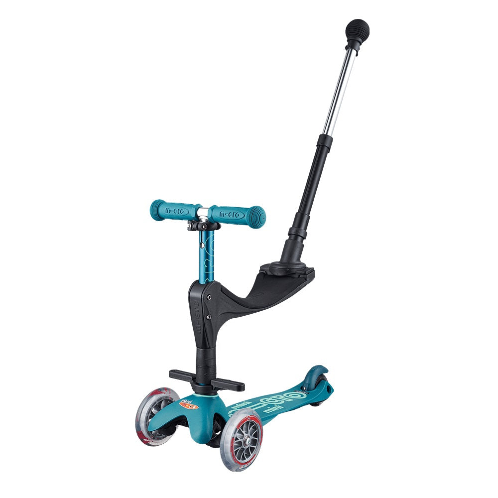 Micro - Mini Deluxe 3 in 1 Deluxe Plus Scooter - Ice Blue