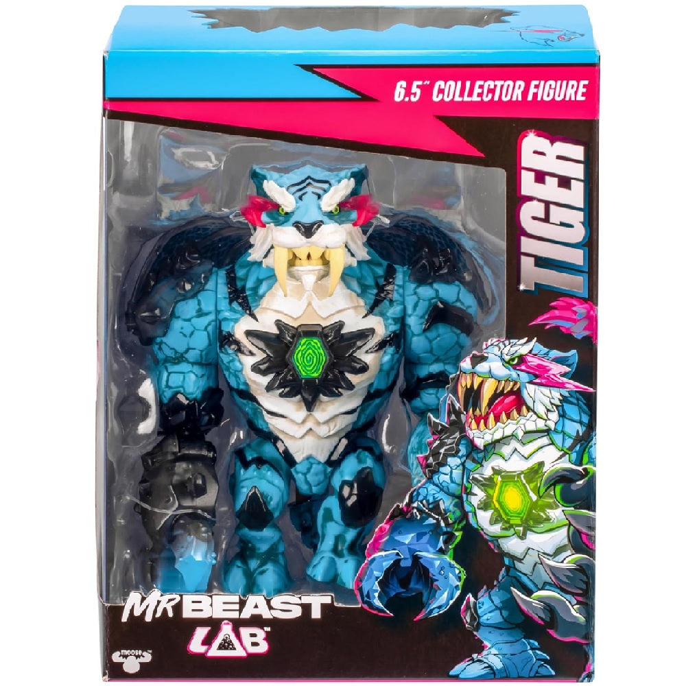 Mrbeast Lab Collector Figure Tiger