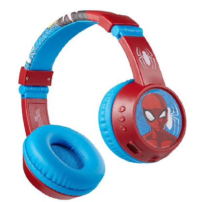 Marvel Spiderman - Padded BT Headphones Spiderman (MV-9938-SP)