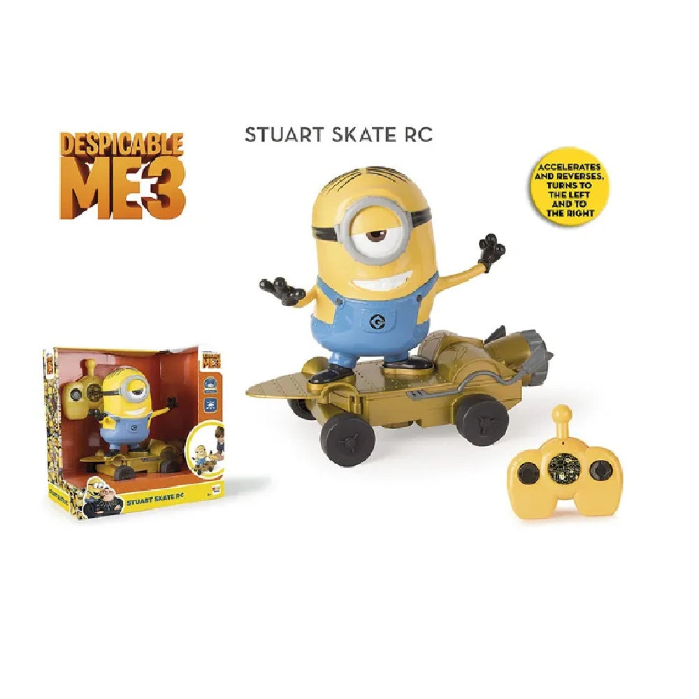 IMC Toys Despicable Me 3 Stuart Skate RC